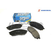 Колодки тормозные дисковые передние <b>AMIWA CD1231</b>