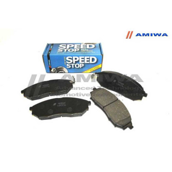 Колодки тормозные дисковые передние <b>AMIWA CD1231</b>