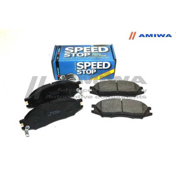 Колодки колодки тормозные дисковые передние <b>AMIWA CD1233S</b>