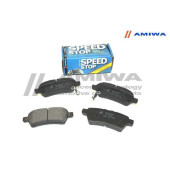 Колодки тормозные дисковые задние <b>AMIWA CD1272</b>