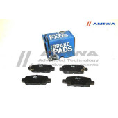 Колодки тоPмозные дисковые задние <b>AMIWA CD1286S</b>