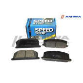 Колодки тормозные дисковые передние <b>AMIWA CD2023</b>