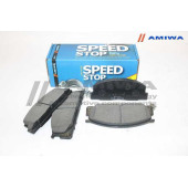 Колодки тормозные дисковые передние <b>AMIWA CD2077S</b>