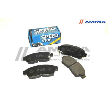 Колодки тормозные дисковые перед <b>AMIWA CD2118S</b>