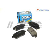 Колодки колодки тормозные дисковые передние <b>AMIWA CD2138S</b>
