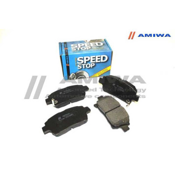 Колодки колодки тормозные дисковые передние <b>AMIWA CD2138S</b>