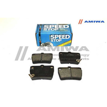 Колодки тормозные дисковые задние <b>AMIWA CD2188S</b>