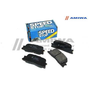 Колодки колодки тормозные дисковые задние <b>AMIWA CD2219</b>