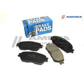 Колодки тормозные дисковые передние <b>AMIWA CD2223</b>