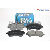 Колодки тормозные дисковые передние <b>AMIWA CD2224S</b>