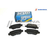 Колодки дисковые задние <b>AMIWA CD2227S</b>