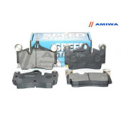 Колодки тормозные дисковые задние 'SPEED STOP' <b>AMIWA CD2588</b>