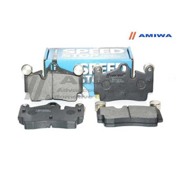 Колодки тормозные дисковые задние 'SPEED STOP' <b>AMIWA CD2588</b>