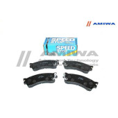 Колодки тормозные дисковые перед <b>AMIWA CD3084</b>