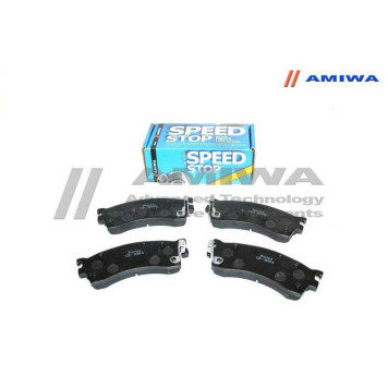 Колодки тормозные дисковые перед <b>AMIWA CD3084</b>
