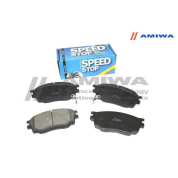 Колодки тормозные дисковые передние <b>AMIWA CD3122S</b>