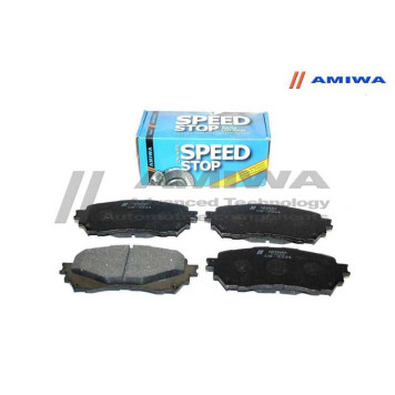 Колодки тормозные дисковые передние <b>AMIWA CD3334</b>