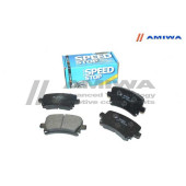 Колодки тормозные дисковые задние SPEED STOP <b>AMIWA CD35374</b>