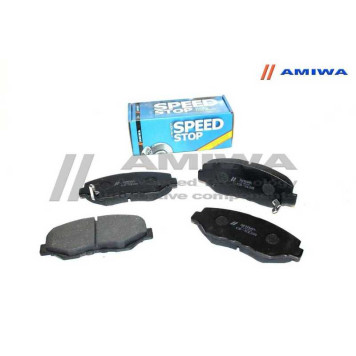 Колодки тормозные дисковые передние <b>AMIWA CD5128</b>