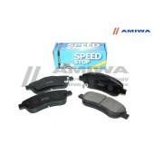Колодки тормозные дисковые передние <b>AMIWA CD5156</b>