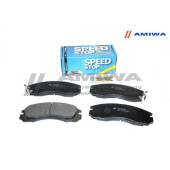 Колодки тормозные дисковые передние <b>AMIWA CD6039S</b>