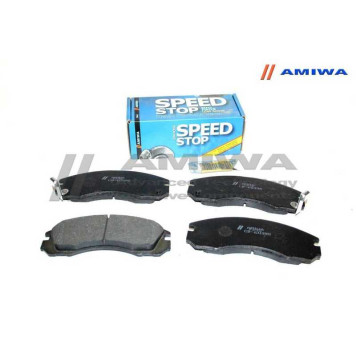 Колодки тормозные дисковые передние <b>AMIWA CD6039S</b>