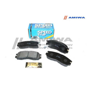 Колодки тормозные дисковые перед <b>AMIWA CD6043</b>