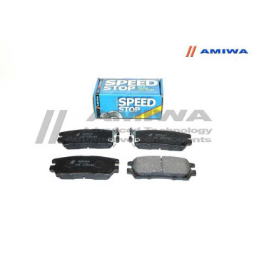 Колодки тормозные дисковые задни <b>AMIWA CD6054S</b>