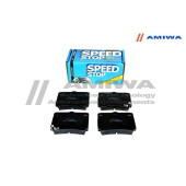 Колодки тормозные дисковые задние <b>AMIWA CD6086S</b>