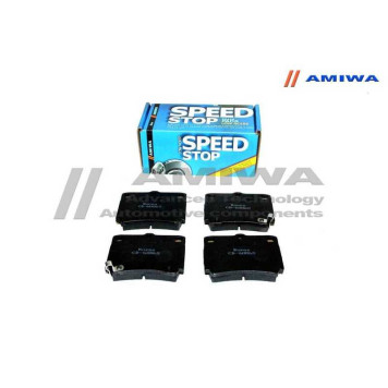 Колодки тормозные дисковые задние <b>AMIWA CD6086S</b>