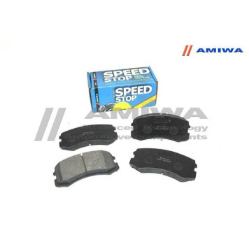 Колодки тормозные дисковые передние <b>AMIWA CD6109</b>