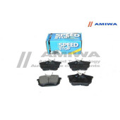 Колодки тормозные дисковые задние <b>AMIWA CD6120</b>