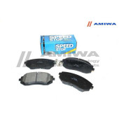 Колодки колодки тормозные дисковые передние <b>AMIWA CD7055S</b>
