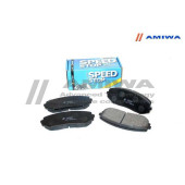 Колодки тормозные дисковые передние <b>AMIWA CD9019S</b>