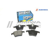 Колодки тормозные дисковые задние <b>AMIWA CS01590</b>