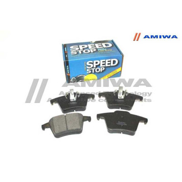 Колодки тормозные дисковые задние <b>AMIWA CS01590</b>