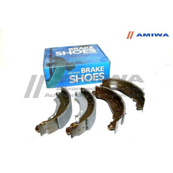 Колодки тормозные барабанные задние <b>AMIWA CS03304</b>