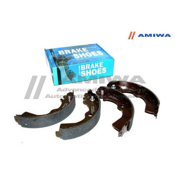 Колодки тормозные барабанные задние <b>AMIWA CS08556</b>