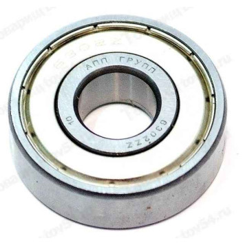 Подшипник генератора ВАЗ 2101 большой (180302) <b>АПП 6302</b>