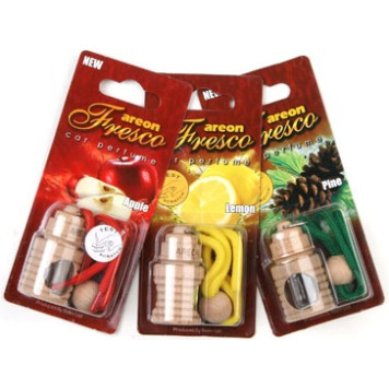 Ароматизатор Areon FRESCO в бочонке-1