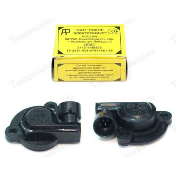 Датчик положения дрос.заслонки ВАЗ 2110 в коробке (2112-1148200) <b>Арзамас КДБА 433 646.012-01</b>