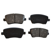 Колодки передние NISSAN MICRA 03-, RENAULT CLIO II, DUSTER <b>ASAM 32396</b>