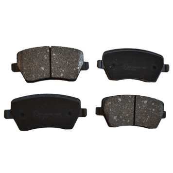 Колодки передние NISSAN MICRA 03-, RENAULT CLIO II, DUSTER <b>ASAM 32396</b>