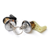 Замки передних дверей ( лев/пр) DUSTER, <b>ASAM 32894</b>