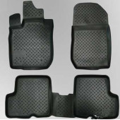 Коврики салона резиновые комплект <b>ASAM 43625</b>
