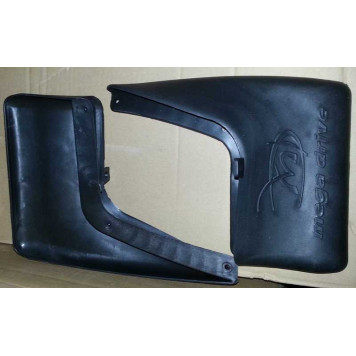 Брызговики задние твердые RENAULT LOGAN комплект <b>ASAM 43639</b>-1