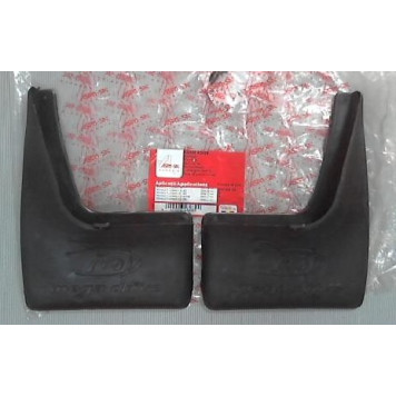 Брызговики задние твердые RENAULT LOGAN комплект <b>ASAM 43639</b>