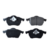 Колодки тормозные передние SKODA OCTAVIA (1U2) 1.9 TDI <b>ASAM 55467</b>