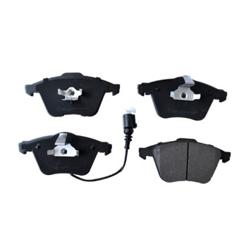 Колодки тормозные передние VW PASSAT (3C2) 2.0 TDI <b>ASAM 55468</b>