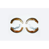 Колодки торм.бар.торм.система LOGAN DUSTER 4X4 <b>ASAM 71811</b>